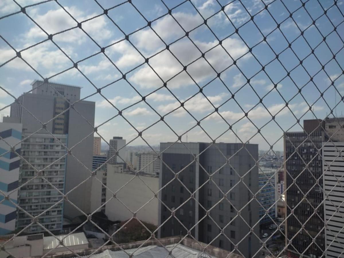 Studio No Centro De Sao Paulo, A 3 Minutos Do Metro, Com Garagem Gratis Aparthotel Bagian luar foto