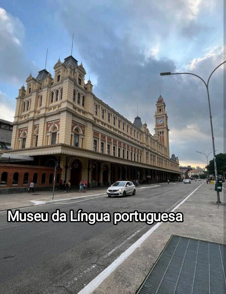 Studio No Centro De Sao Paulo, A 3 Minutos Do Metro, Com Garagem Gratis Aparthotel Bagian luar foto