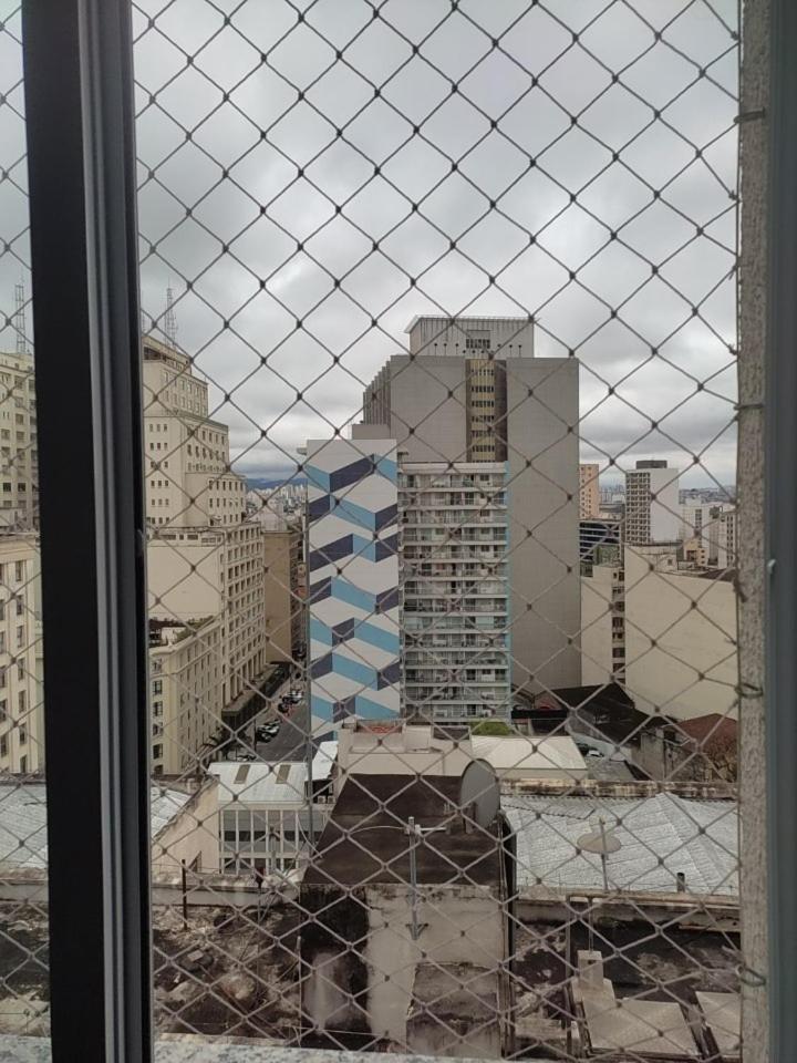 Studio No Centro De Sao Paulo, A 3 Minutos Do Metro, Com Garagem Gratis Aparthotel Bagian luar foto