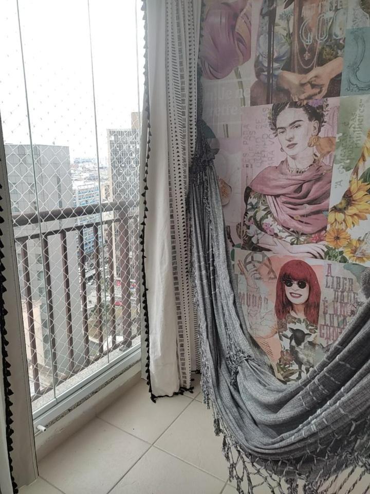 Studio No Centro De Sao Paulo, A 3 Minutos Do Metro, Com Garagem Gratis Aparthotel Bagian luar foto